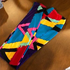 OS LULAROE LEGGINGS